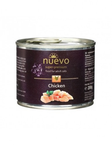Nuevo Cat Piletina 200g grain free